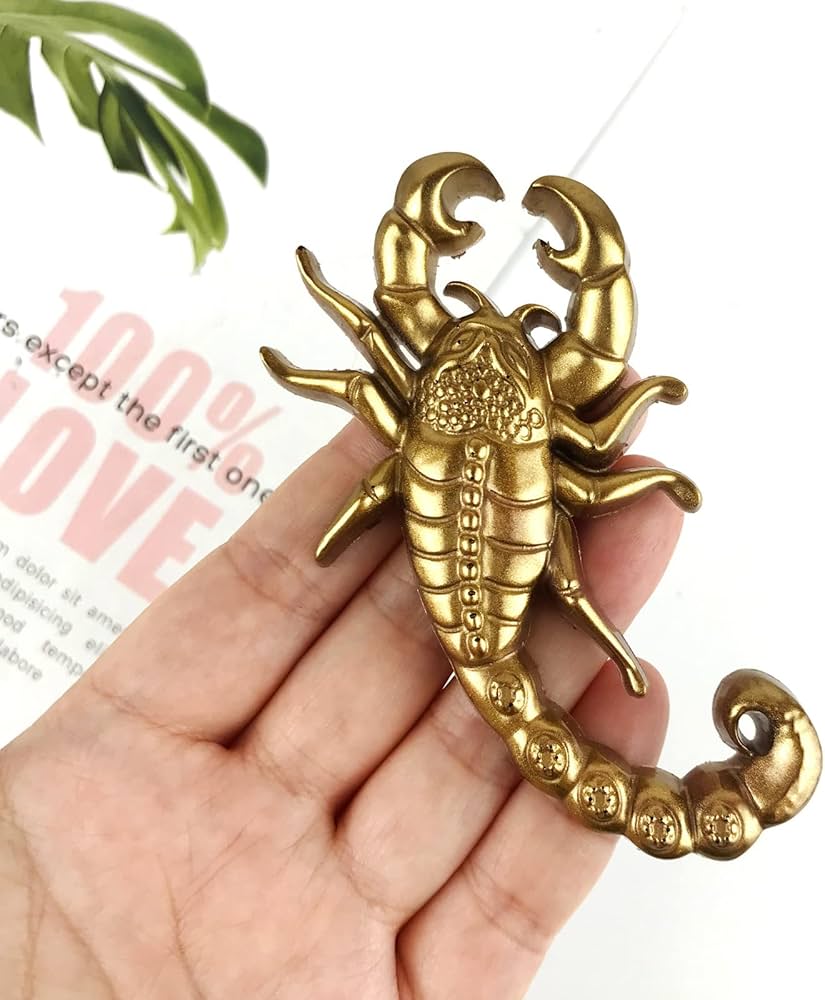 Amazon.com: Katutude Insect Resin Mold Unique 3D Scorpion Silicone