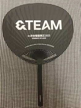 Amazon.co.jp: &TEAM K ケイ サインプリントうちわ お台場冒険王2023