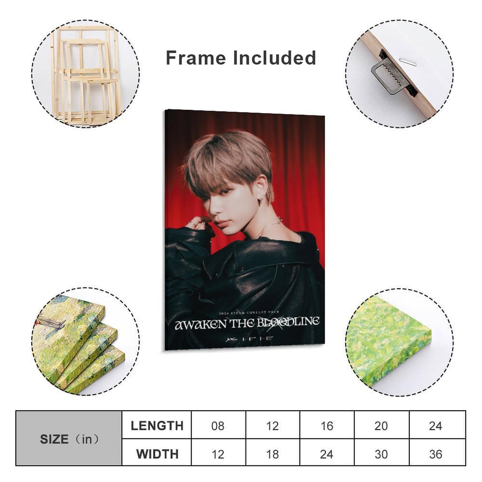 Amazon.co.jp: 歌手 2025 &TEAM エンティーム HARUA ハルア CONCERT