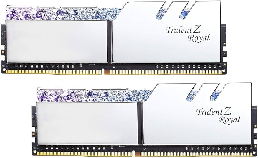 Amazon.co.jp: G.SKILL 64GB（2 x 32GB）Trident Z RoyalシリーズDDR4