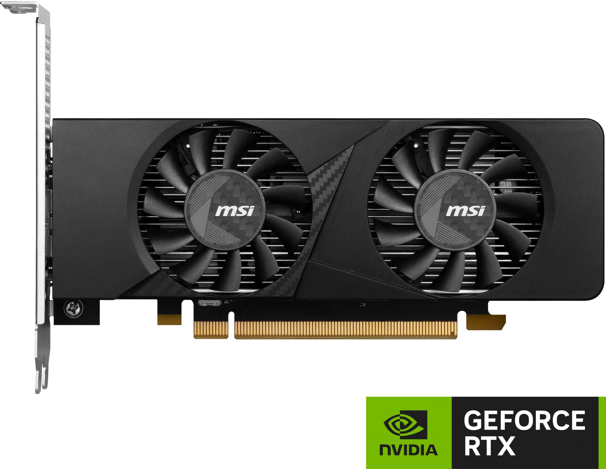 Amazon.co.jp: MSI GeForce RTX 3050 LP 6G OC PCIe4.0 Low Profile