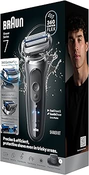 Amazon | ブラウン メンズ電気シェーバー シリーズ7 7120s ウェット