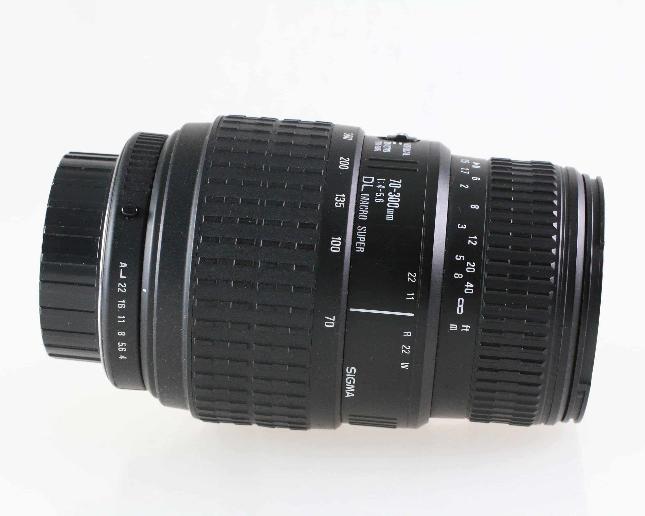 Amazon.com : Sigma 70-300mm F4-5.6 DL Macro Super Lens for Pentax