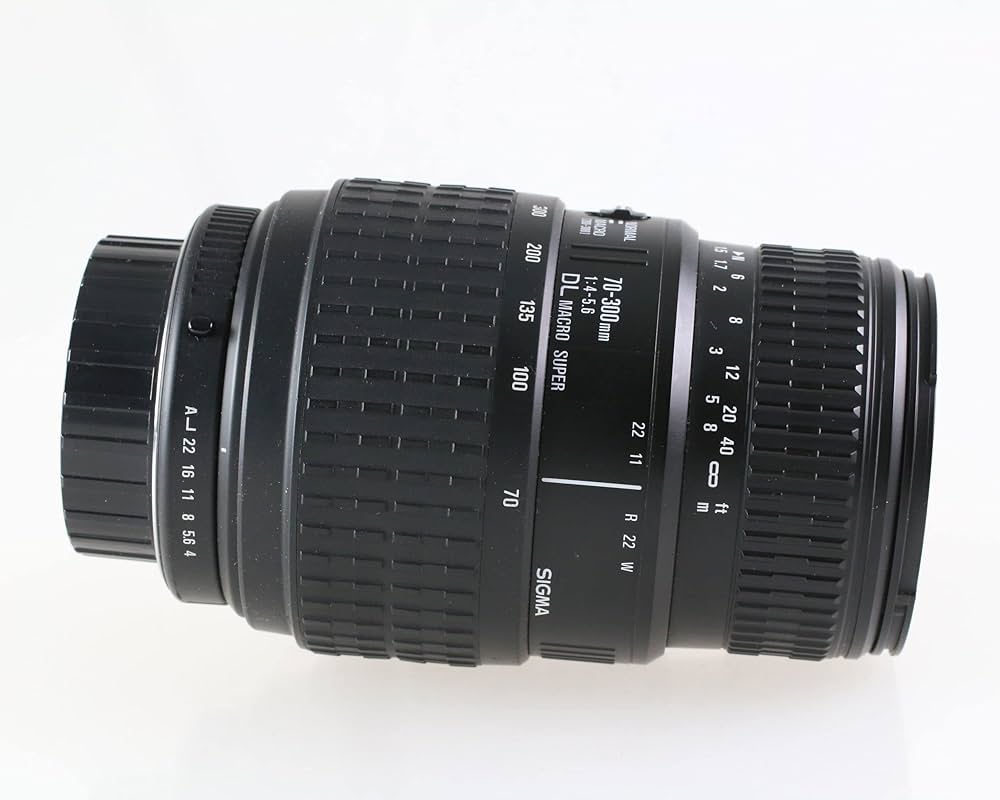 Amazon.co.jp: Sigma 70-300mm F4-5.6 DLマクロスーパーレンズ Pentax