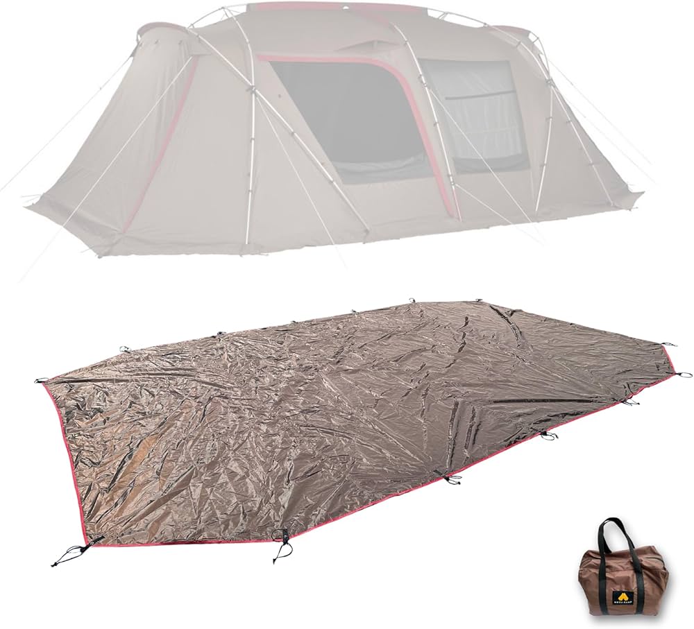 Amazon | MECH CAMP グランドシート テントアクセサリ テントシート