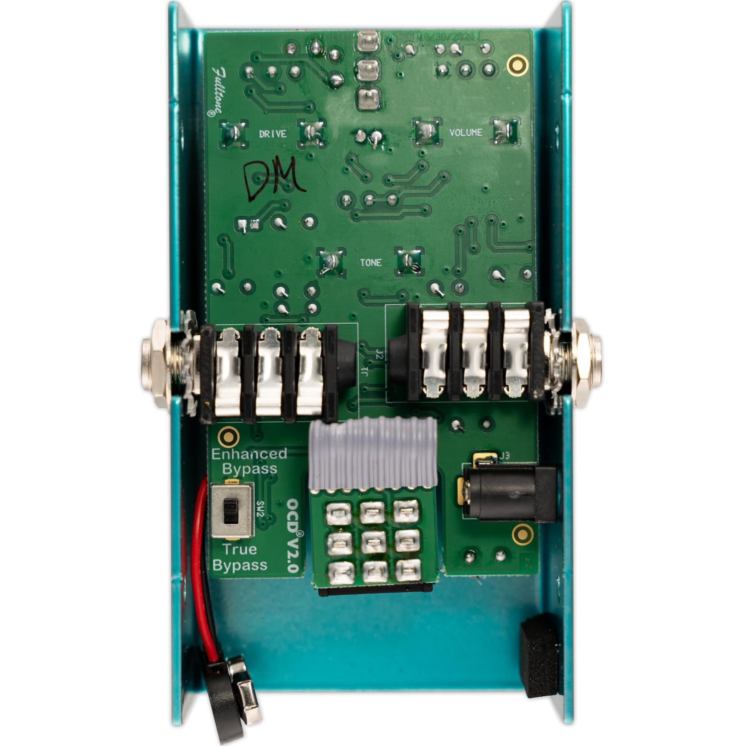 Amazon | Fulltone/OCD-Germanium オーバードライブ フルトーン