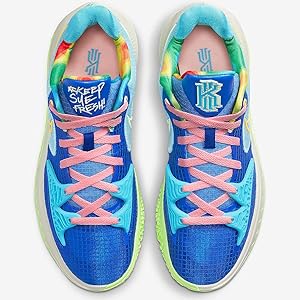 Amazon | [ナイキ] カイリー ロー 4 EP KYRIE LOW 4 EP レーサーブルー