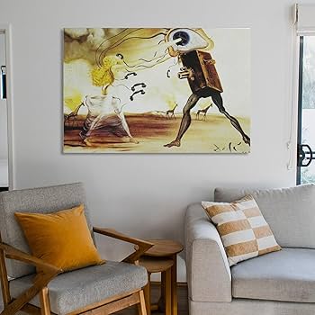 Amazon.co.jp: サルバドールダリスペインのシュールレアリスム画家の