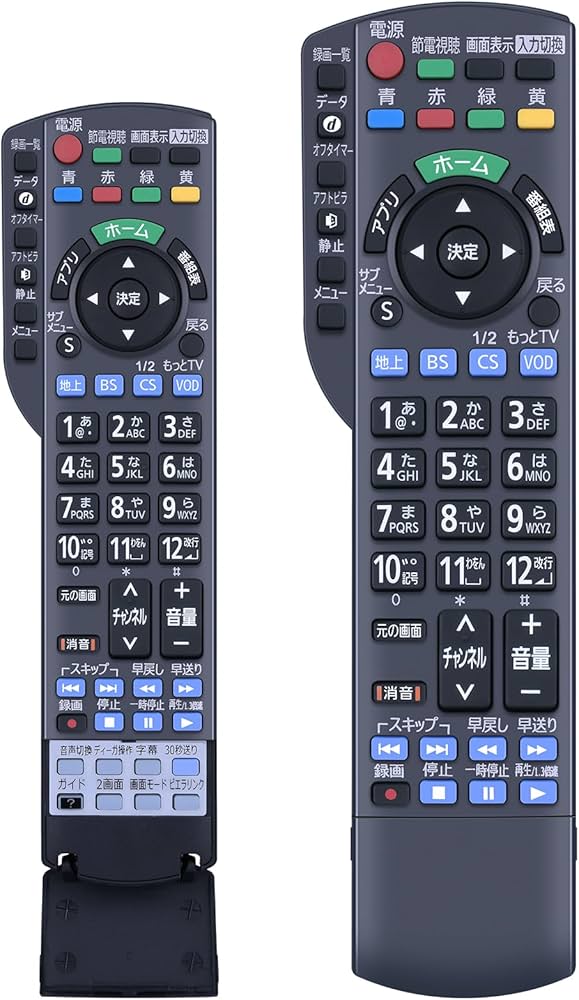 Amazon | テレビリモコン N2QAYB000847 for パナソニック 液晶テレビ用