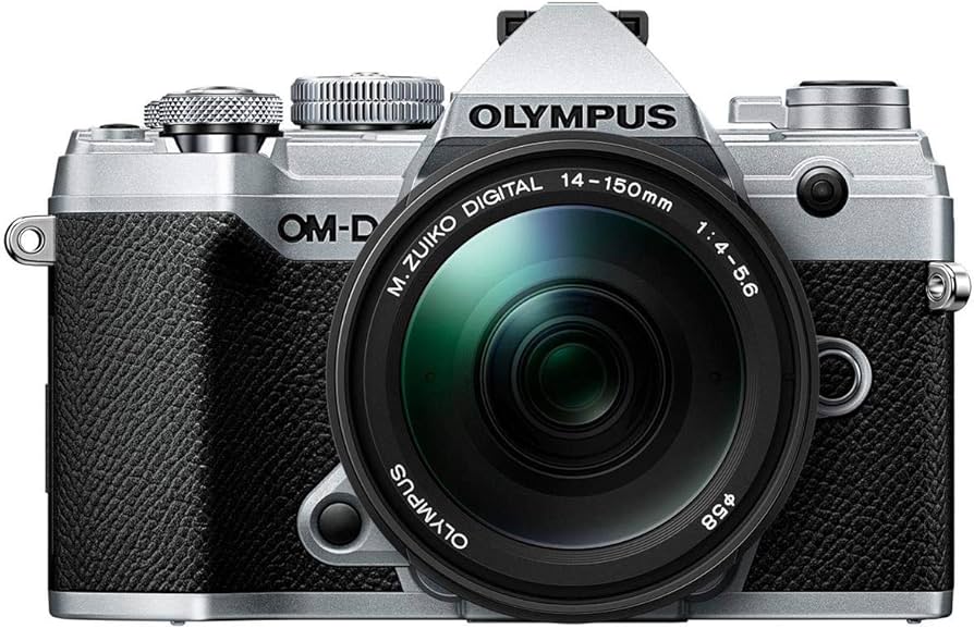 Amazon.com : OM SYSTEM OLYMPUS OM-D E-M5 Mark III Silver Body with