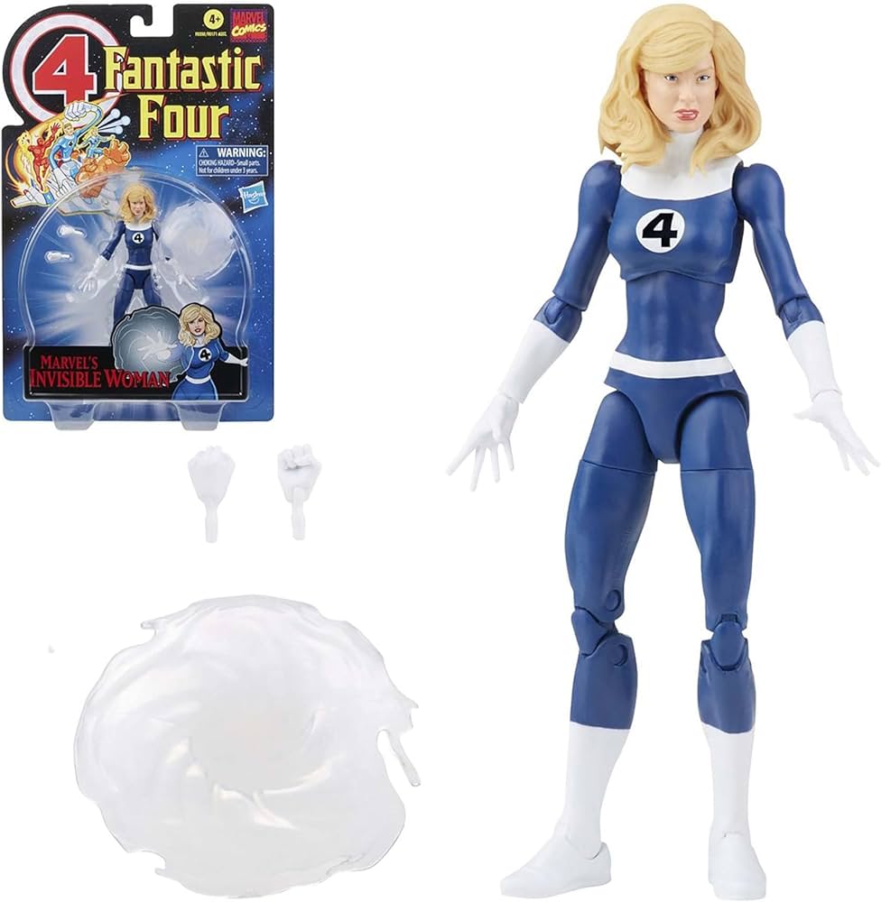 Amazon.com: Marvel Legends Series Retro Fantastic Four Marvel's