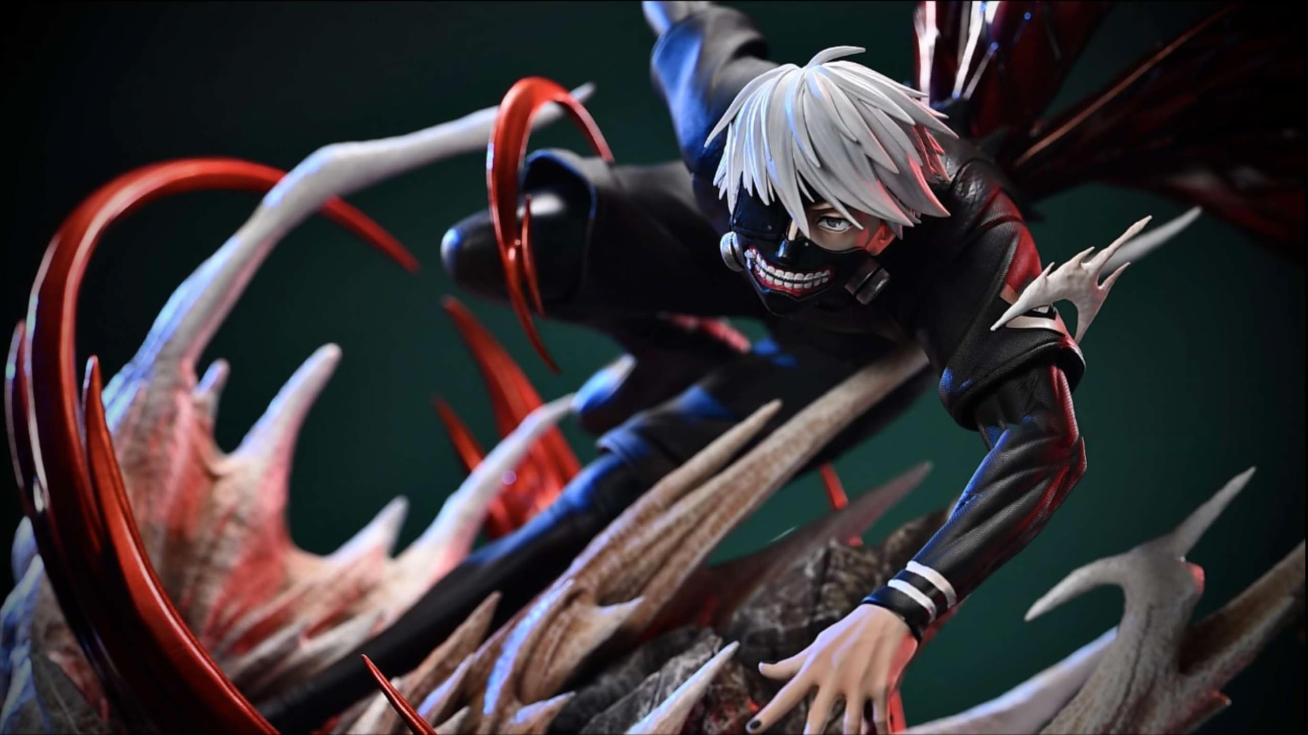 Amazon.co.jp: 金木研 かねきけん フィギュア 1/6スケール 塗装済み