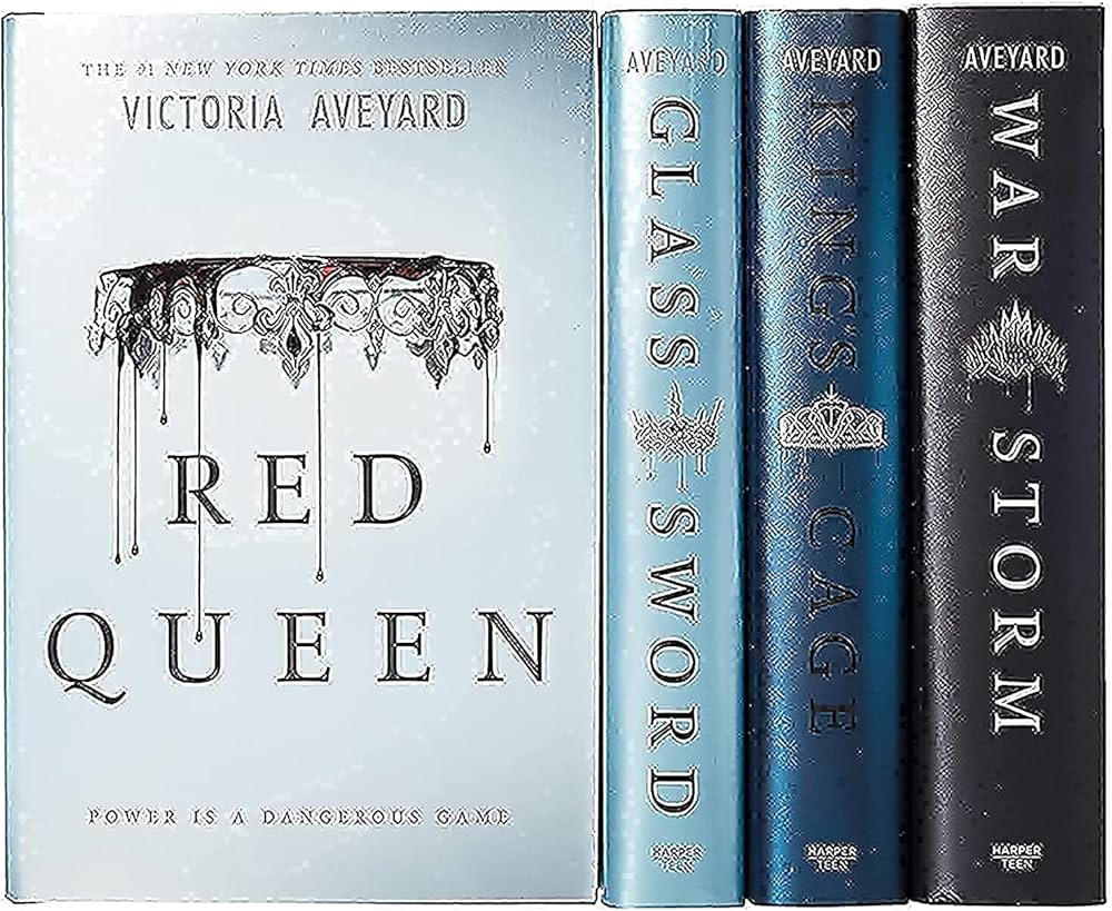 Amazon.com: Red Queen 4-Book Hardcover Box Set: Books 1-4