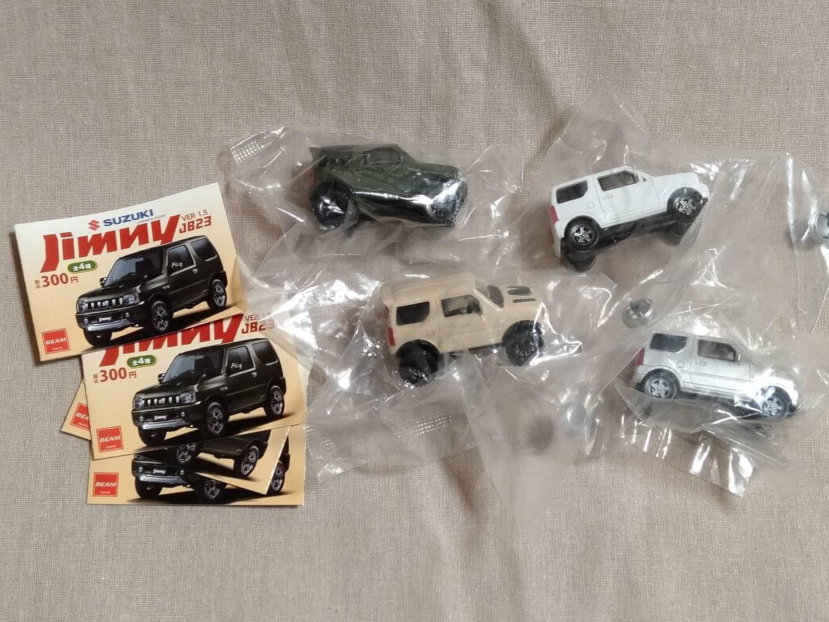 Amazon | □未使用□ BEAM 1/64 ジムニーJB23 コレクション ver1.5 4種