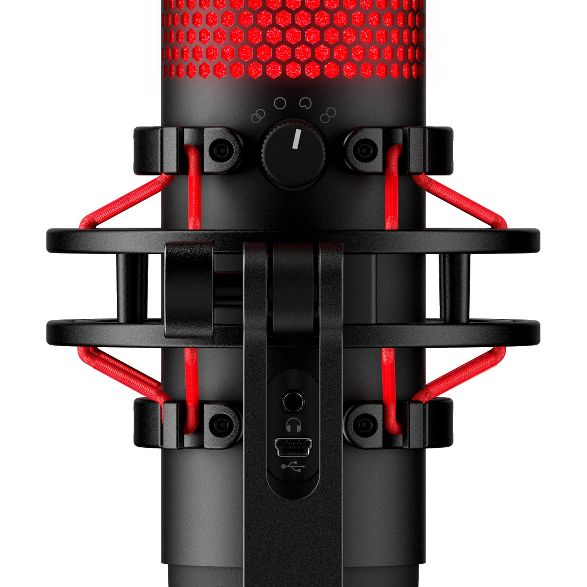 Amazon.com: HyperX QuadCast Rouge : Electronics