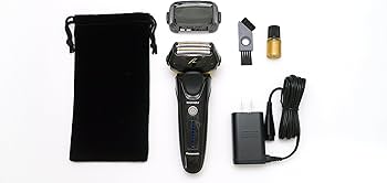 Amazon | パナソニック ラムダッシュ メンズシェーバー 5枚刃 黒 ES