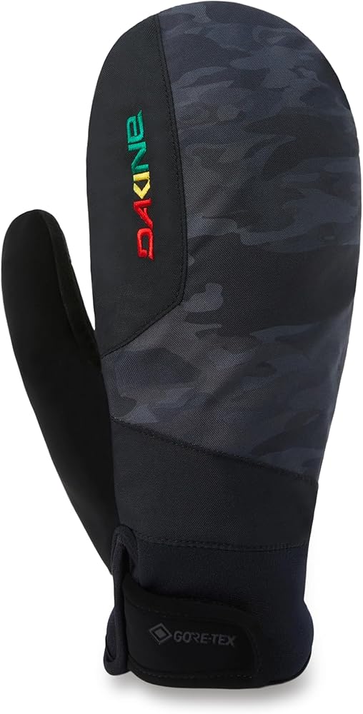 Amazon.com : Dakine Impreza Gore-Tex Short Mitts - Black Vintage