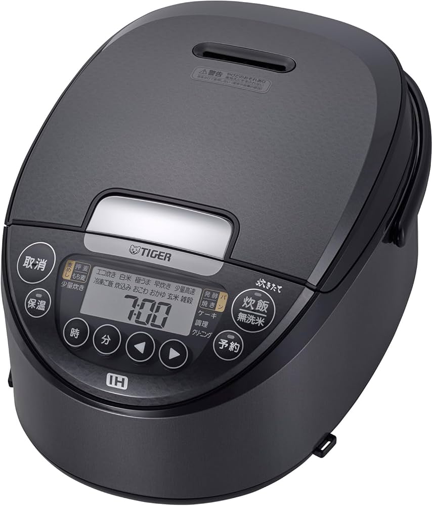 Amazon | タイガー魔法瓶 炊飯器 IH 5.5合 | タイガー魔法瓶(TIGER
