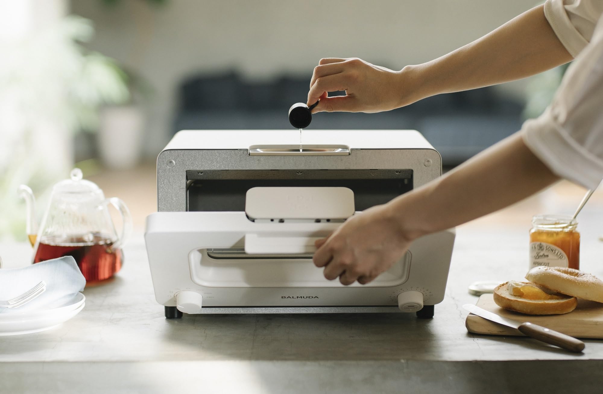 Amazon | バルミューダ ザ・トースター スチームトースター ホワイト