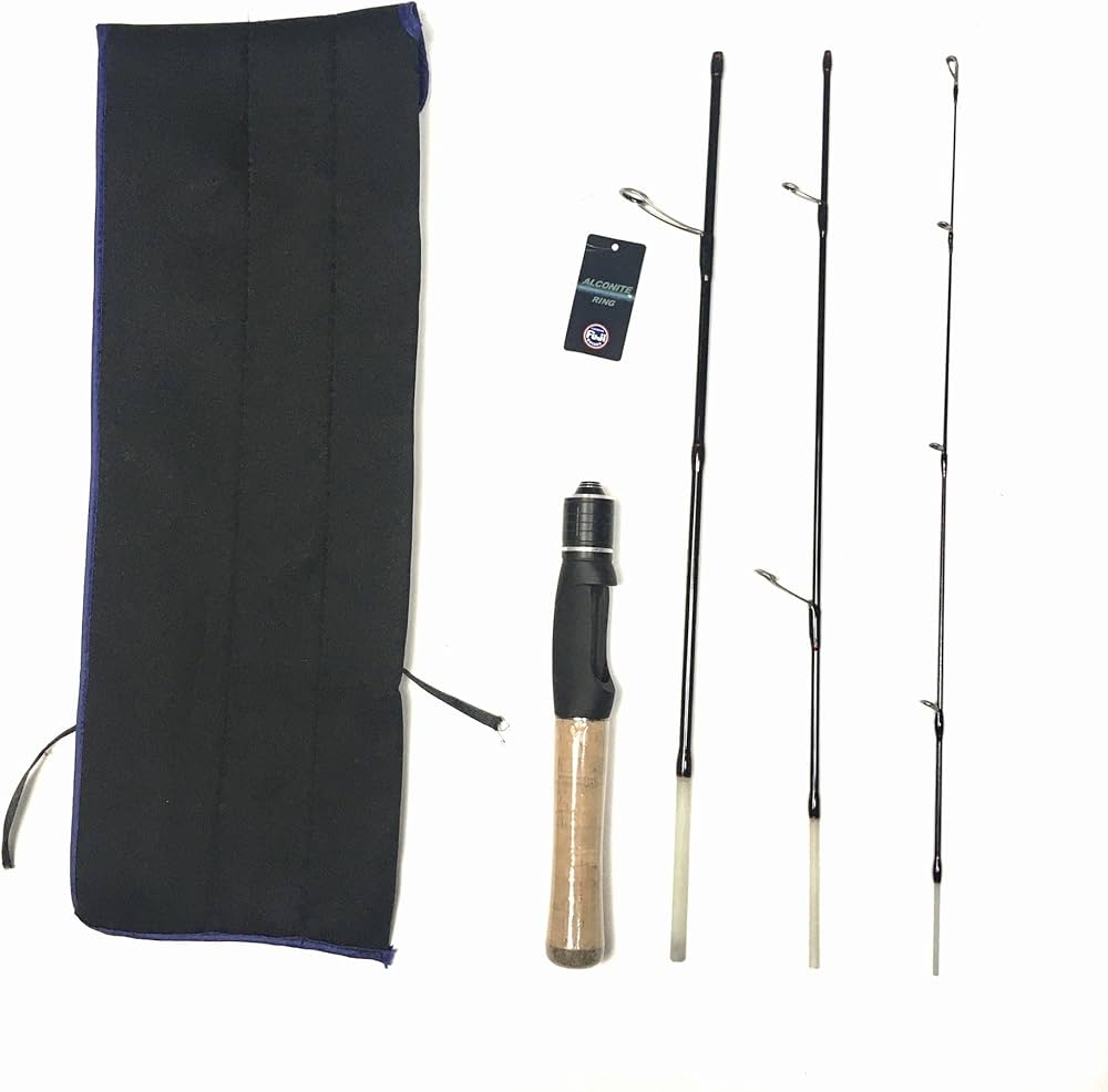 Amazon.co.jp: Fuji製ガイド 4.6フィート スピニングパックロッド 4