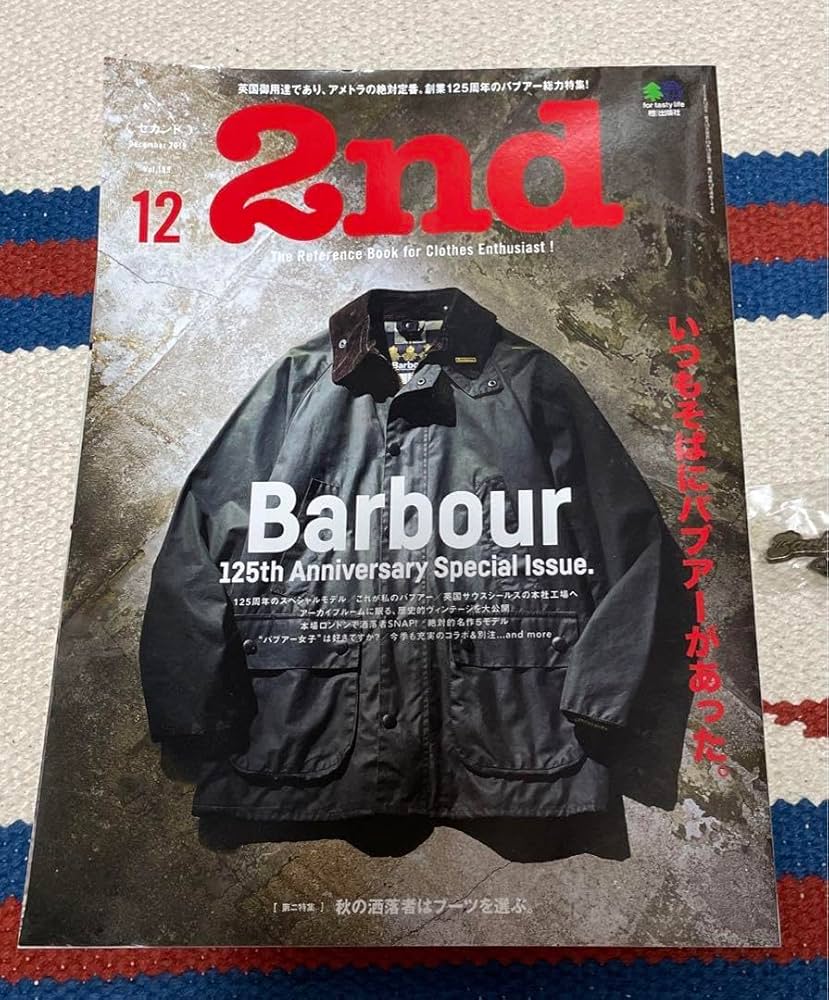 Amazon | barbourバブアー2nd TSUTAYAの店舗限定ピンバッジ | バッジ