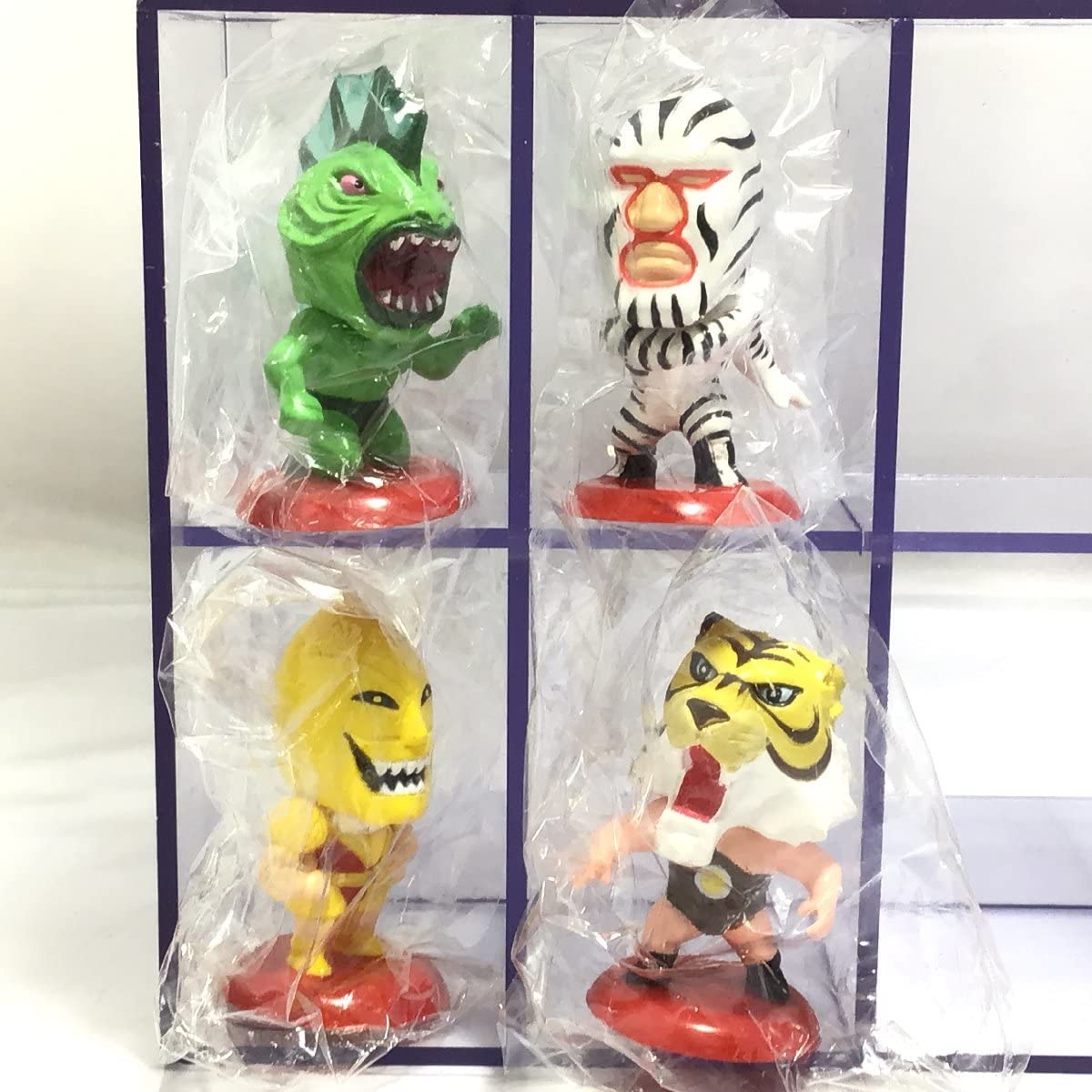 Amazon | 内袋未開封 アニメヒーローズ タイガーマスク シークレット