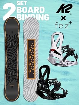 Amazon | K2 ボード × FEZ+ ビンディング 2点セット 2024 K2 STANDARD