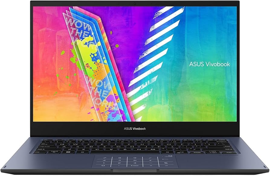 Amazon.com: ASUS VivoBook Go 14 Flip Thin and Light 2-in-1 Laptop