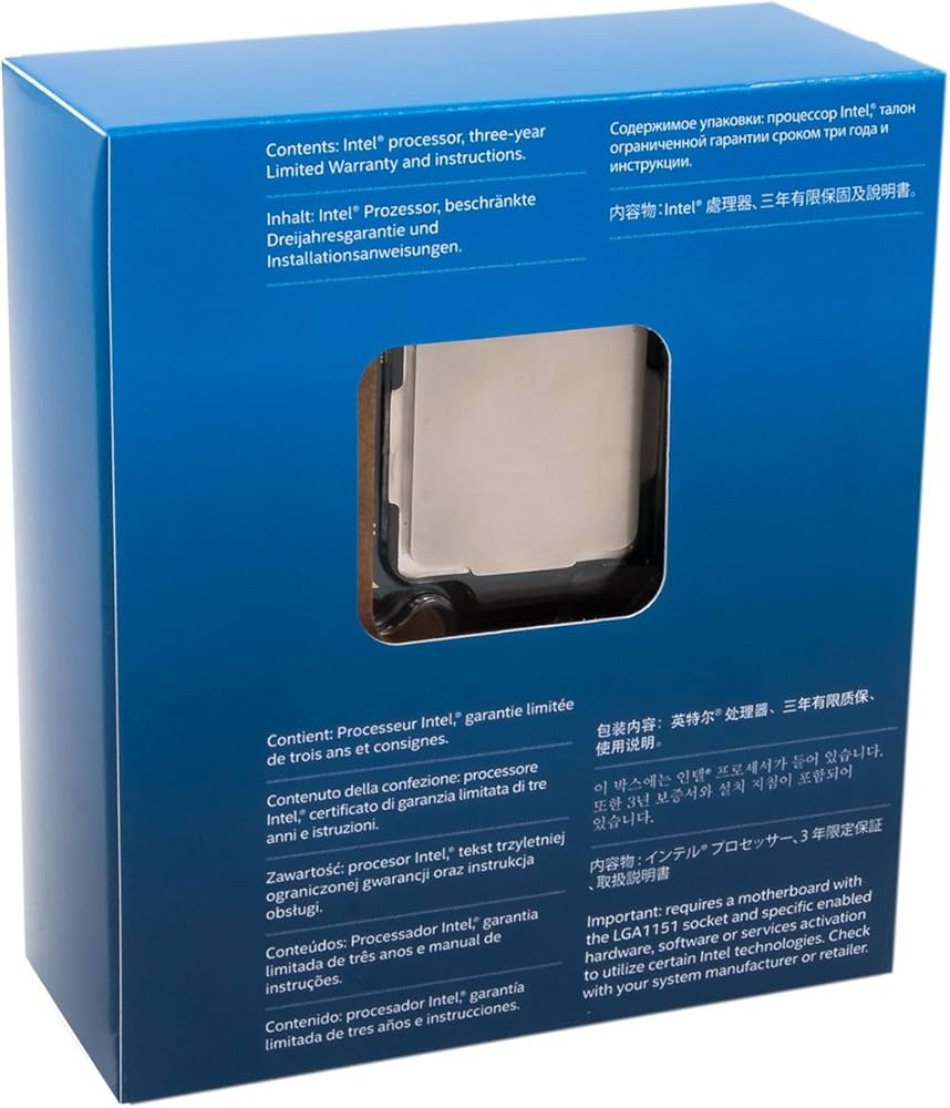 Amazon | Intel Core i7-7700K 4,2 GHz - Kaby Lake - BOX