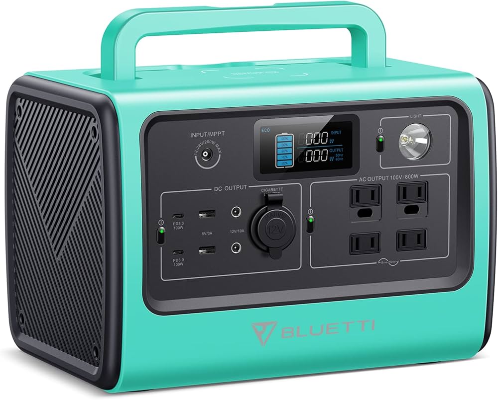 Amazon.co.jp: BLUETTI ポータブル電源 EB70S 大容量716Wh/218000mAh