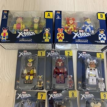 Amazon.co.jp: Happyくじ 一番くじ ハッピーくじ MARVEL X-MEN ベア