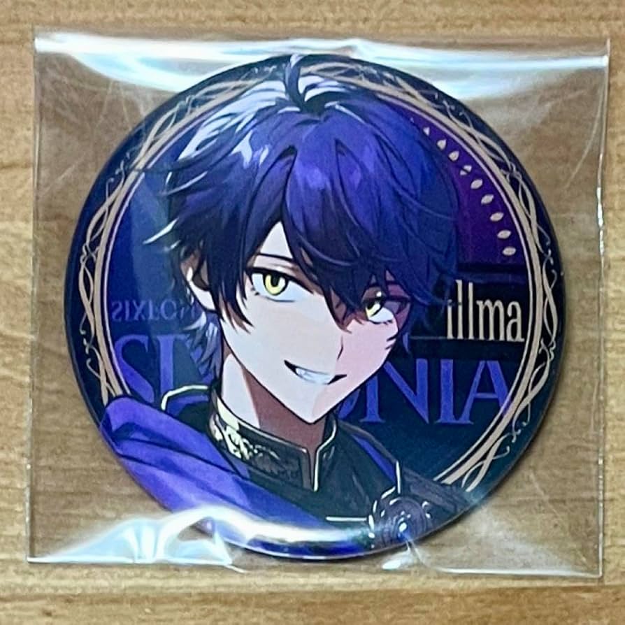 Amazon.co.jp: シクフォニJJ 缶バッジ いるま : おもちゃ