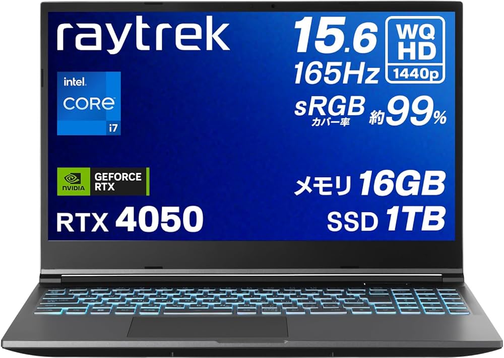 Amazon.co.jp: ノートPC パソコン raytrek レイトレック R5-RL5 Core