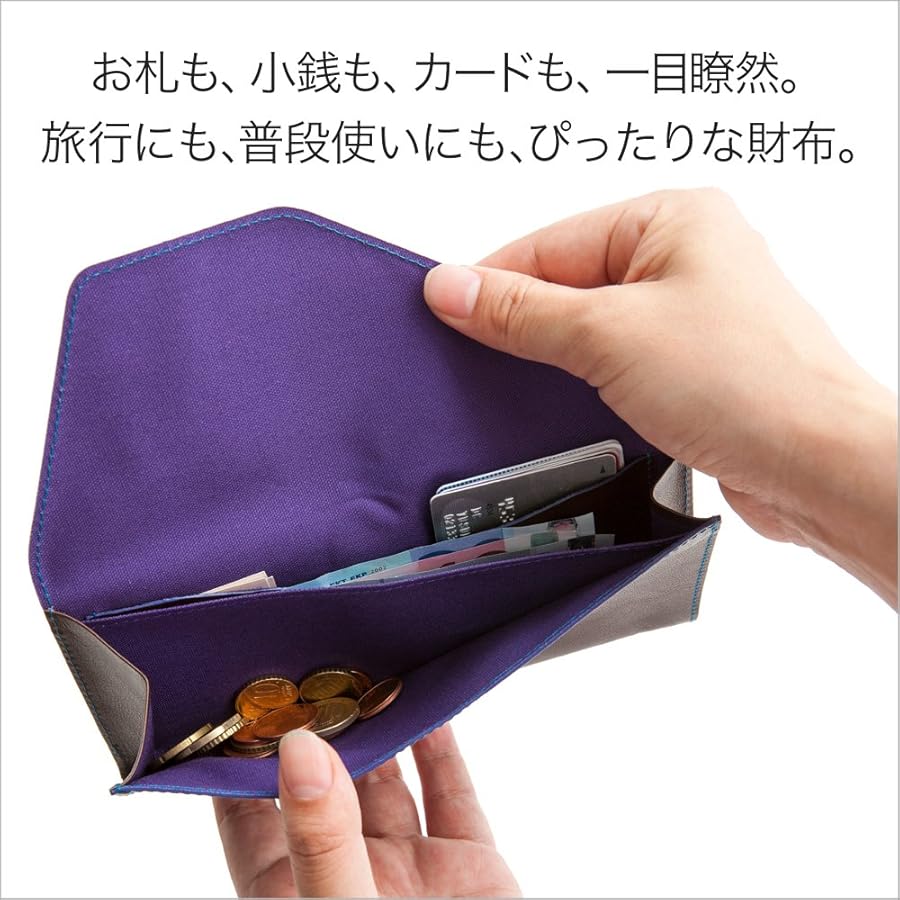Amazon | [アブラサス] 旅行財布 メンズ ユニセックス レディース 財布