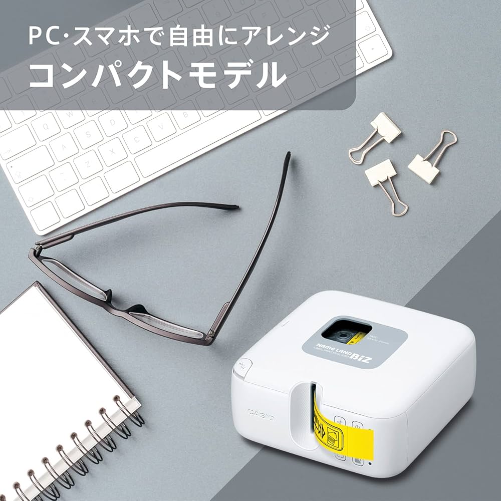 Amazon | カシオ ラベルライター ネームランドBIZ PC&スマホ接続モデル
