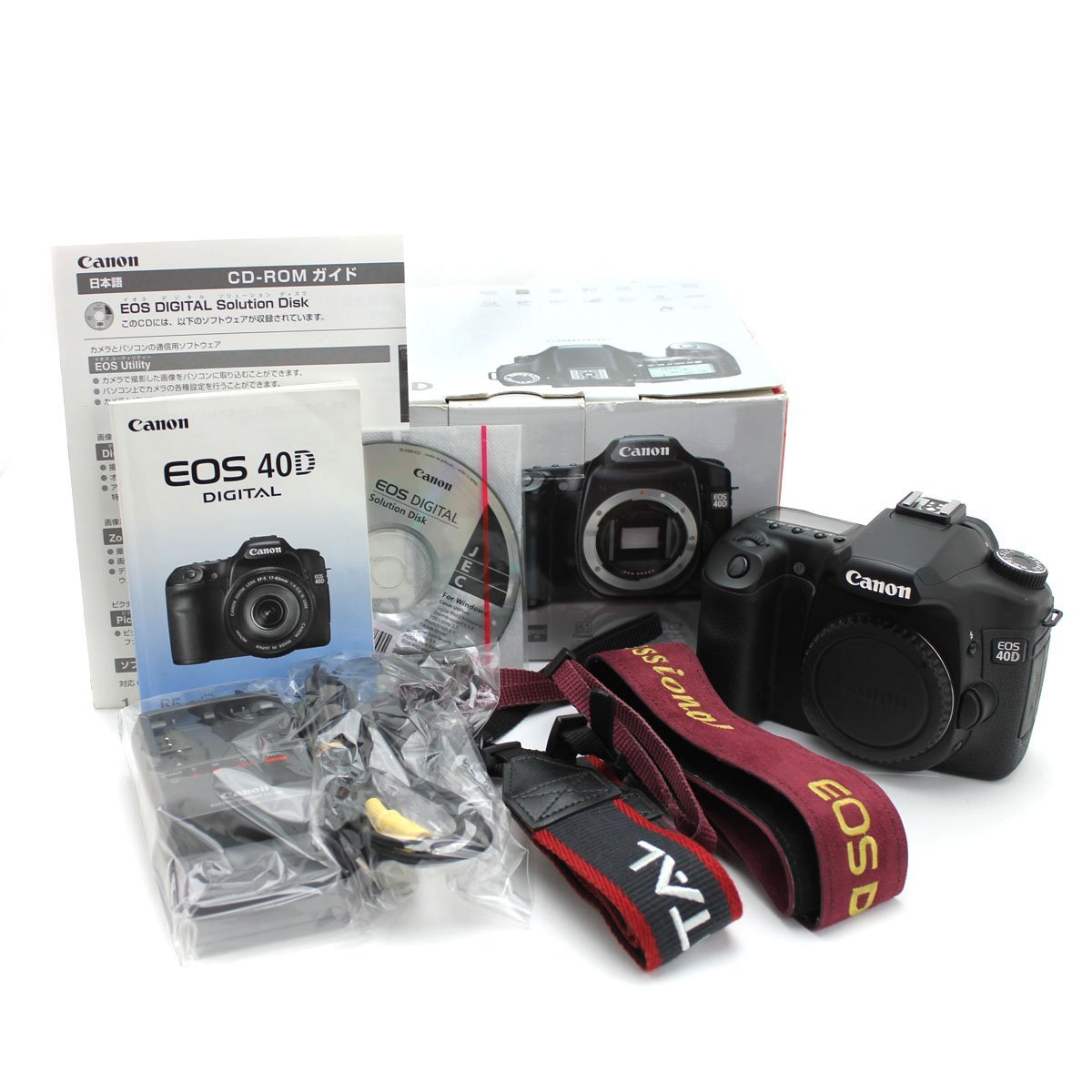 Amazon | Canon デジタル一眼レフカメラ EOS 40D ボディ EOS40D