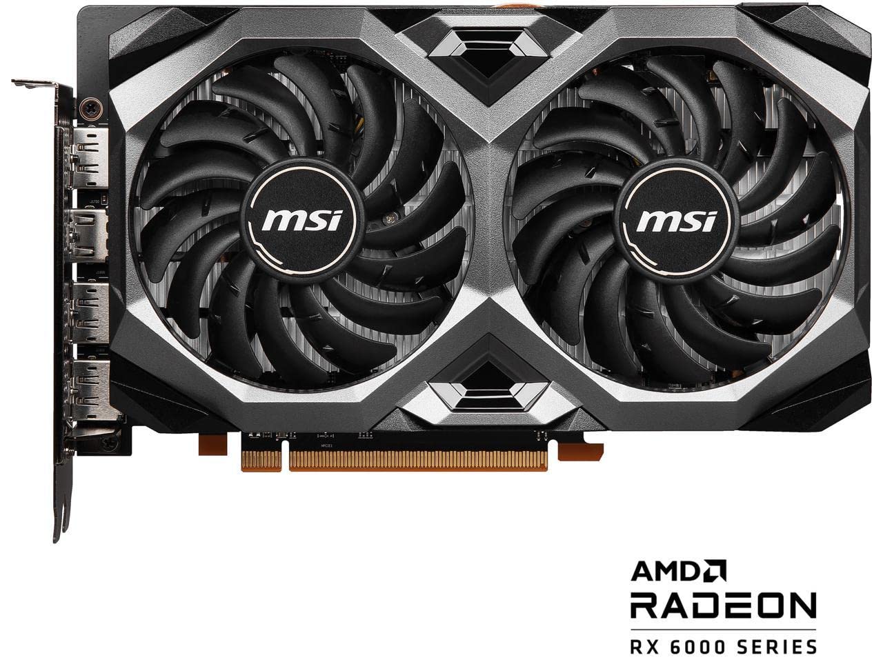 Amazon | MSI Radeon RX 6600 XT MECH 2X 8G OCV1 グラフィックス