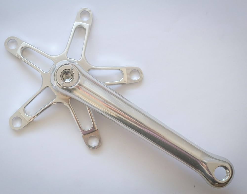 Amazon | BROMPTONクランクセット軽量ブラック用クランクアームセット