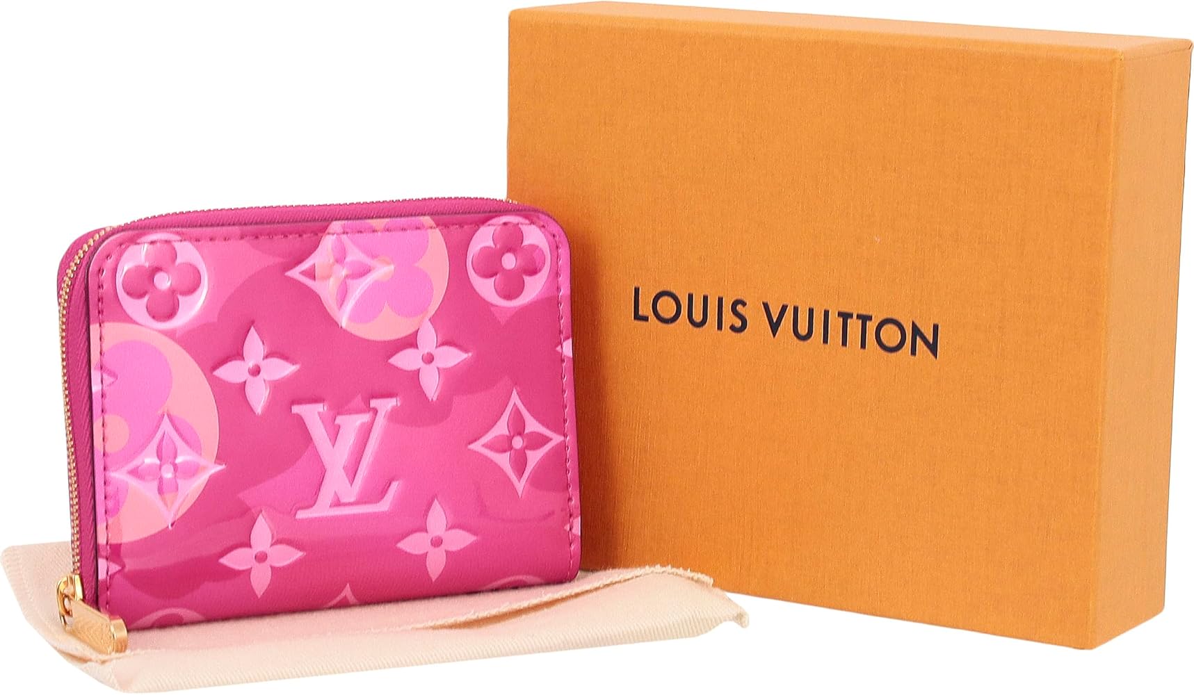 Amazon | [ルイヴィトン] 財布 M90589 モノグラム・ヴェルニ ジッピー