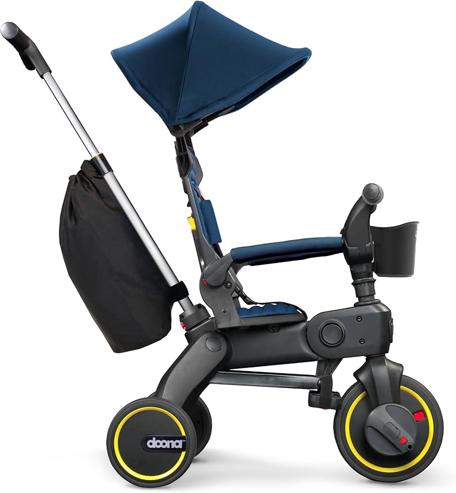 Amazon.co.jp: Doona Liki Trike S3 ロイヤルブルー - 5イン1