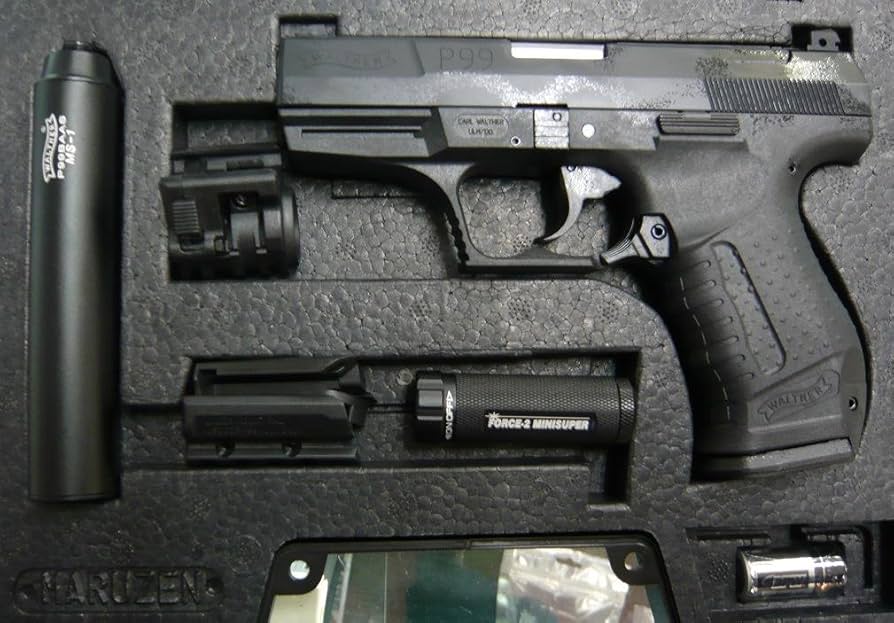 Amazon | マルゼン ワルサー ムービープロップ シリーズ P-99 ブロー