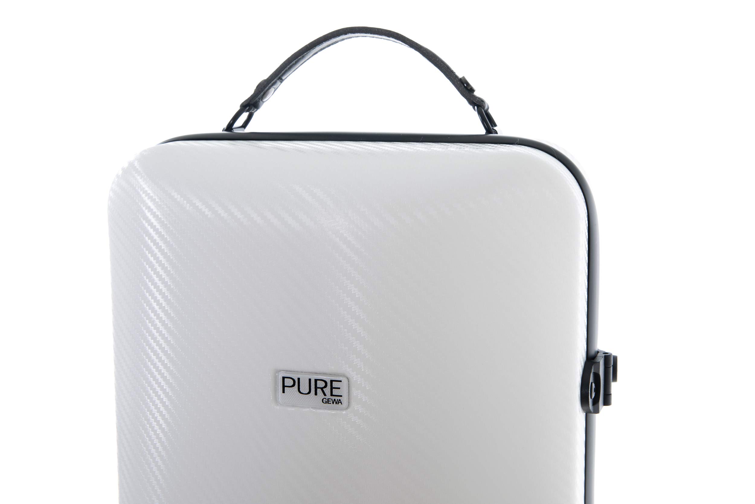 Amazon | GEWA バイオリンケース PURE ピュア 角型 オブロング 白