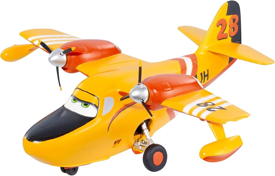 Amazon.com: Mattel Disney Planes: Fire & Rescue, Deluxe Lil