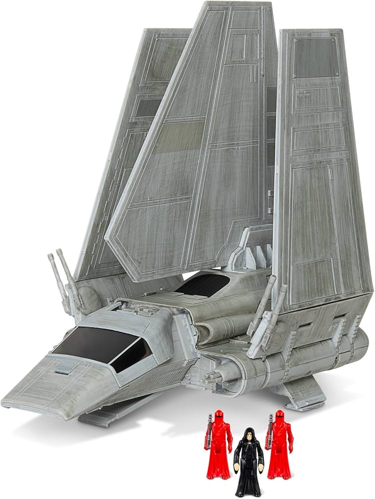 STAR WARS Micro Galaxy Squadron Imperial Shuttle - 7-Inch Starship