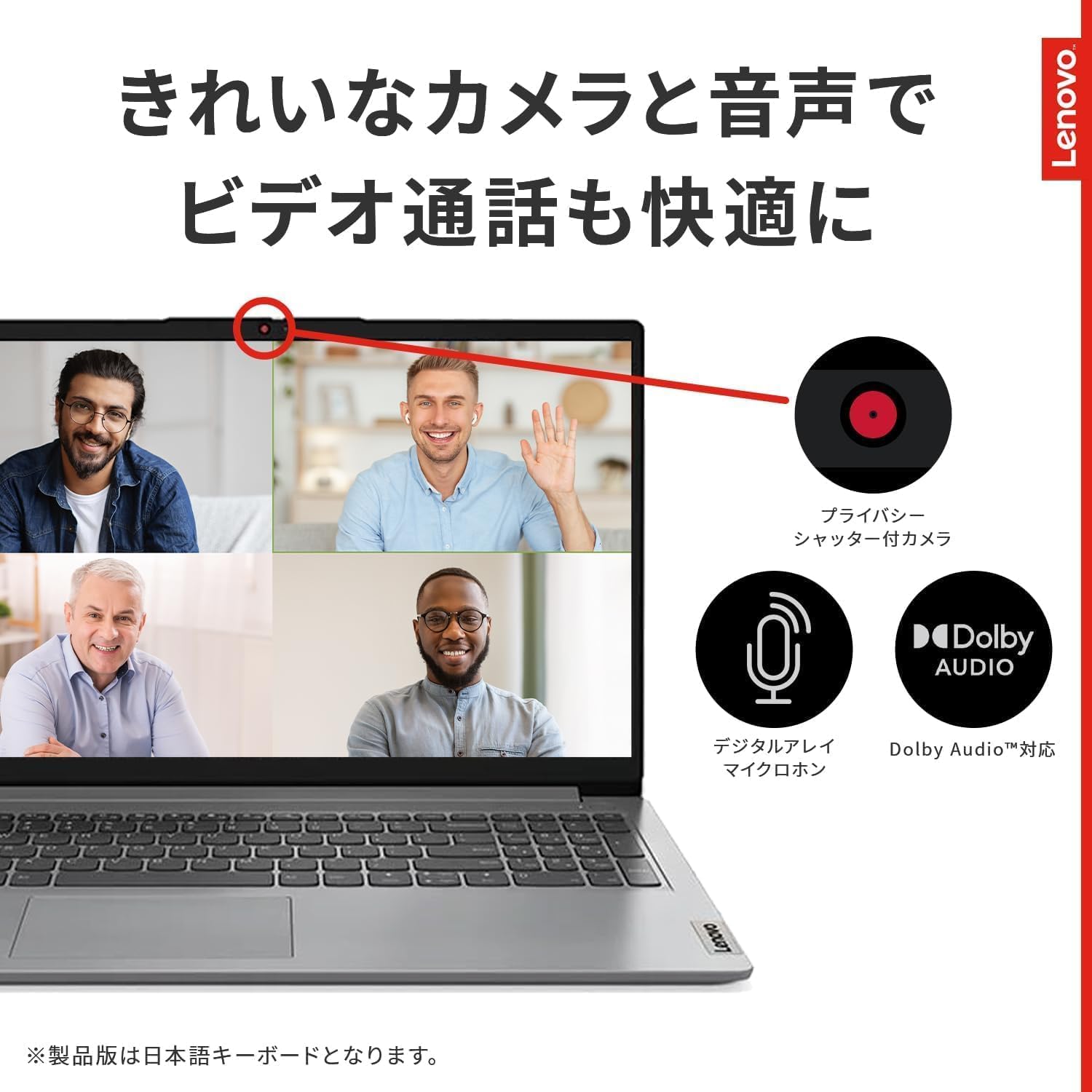 Amazon.co.jp: Lenovo IdeaPad Slim 170 ノートパソコン (15.6インチ