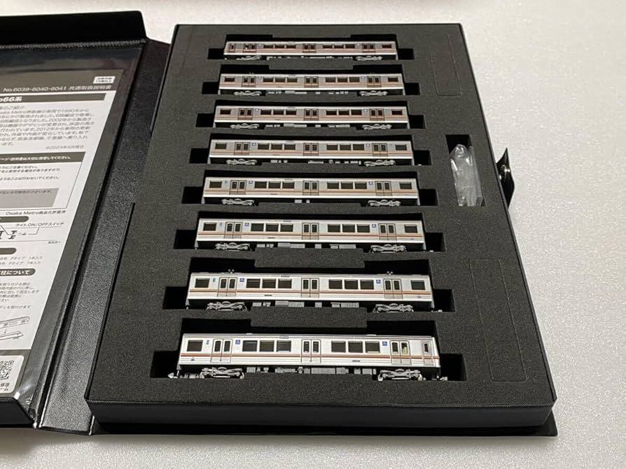 Amazon | ポポンデッタ 6041 Osaka Metro 66系 後期車 堺筋線 8両