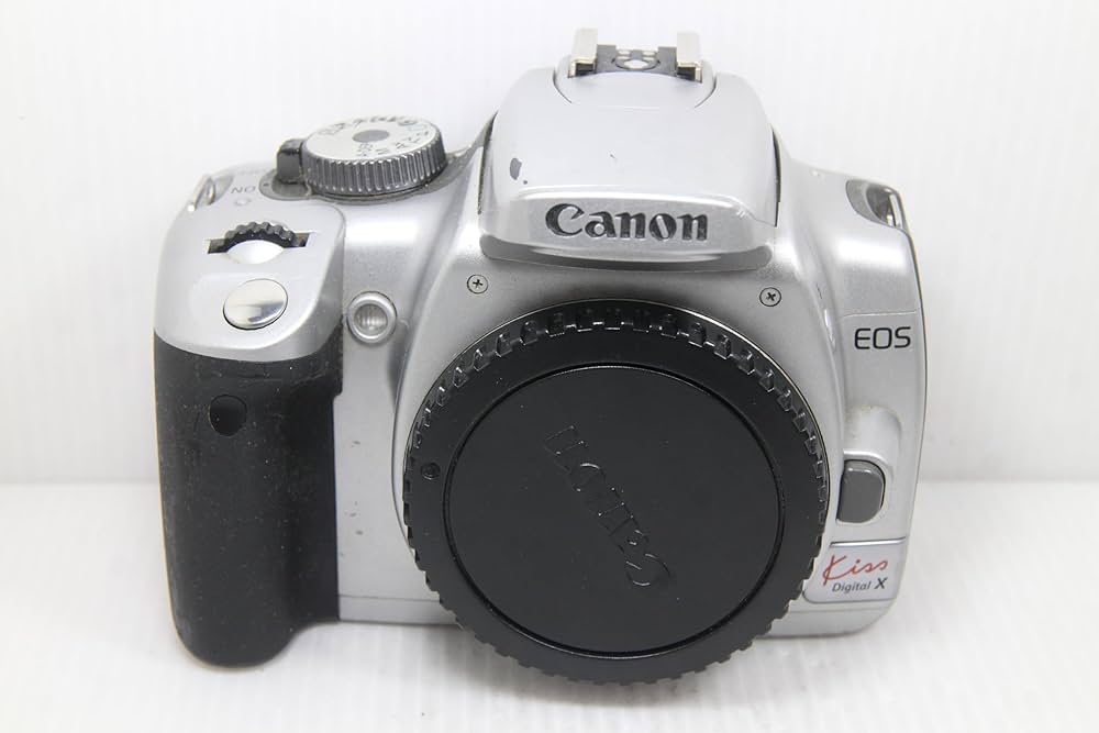 Amazon | Canon デジタル一眼レフカメラ EOS Kiss デジタル X レンズ