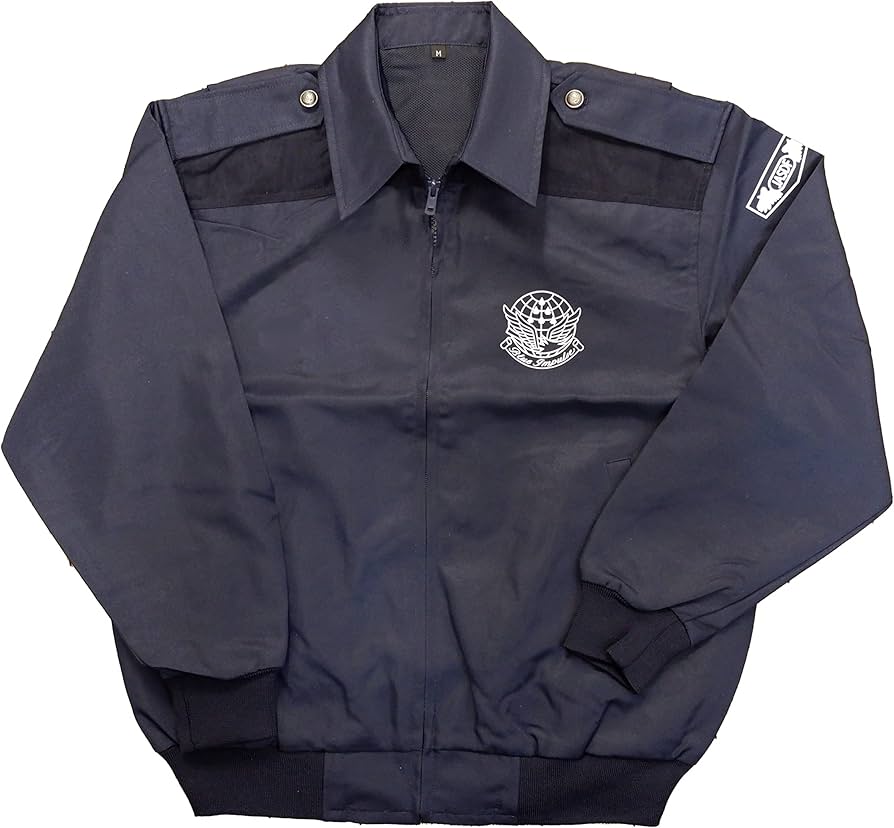 Amazon.co.jp: 航空自衛隊 ブルーインパルス フライトジャンパー 簡易