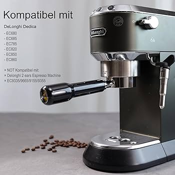 Amazon.co.jp: 51mm ボトムレス ポルタフィルター 3 イヤー、デロンギ