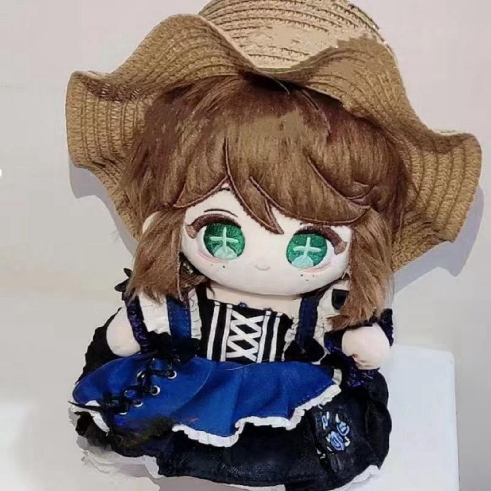 Amazon.co.jp: 第五人格 庭師 ぬいぐるみ 非公式 20cm 骨組み入り/なし